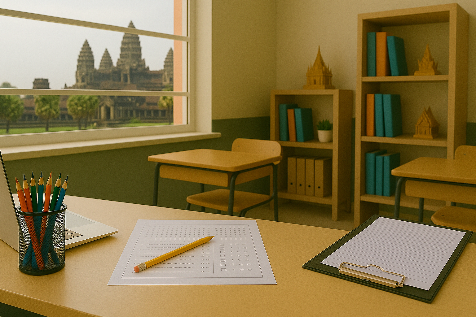 Psychoeducational Assessments for International Schools in Siem Reap