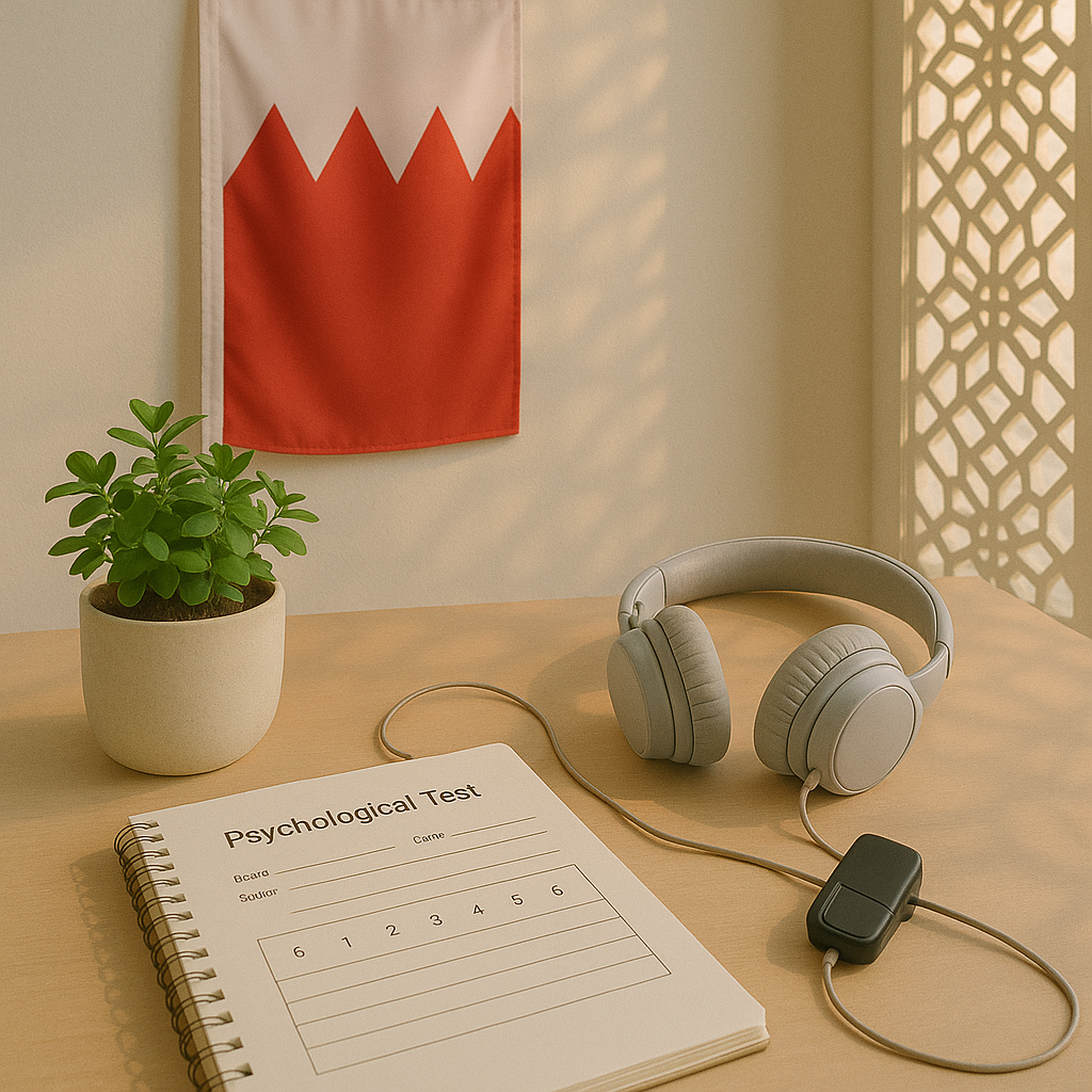 اختبار القلق في البحرين