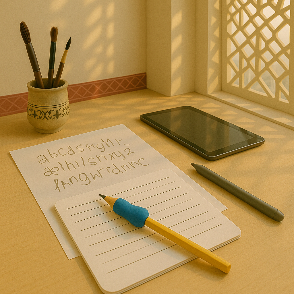 اختبار عسر الكتابة في البحرين