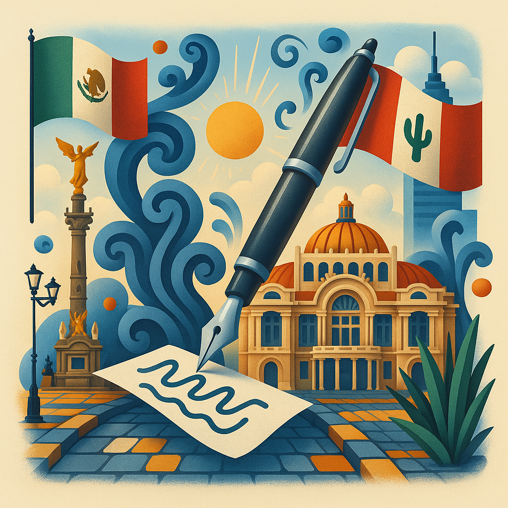 Dysgraphie-Test in Mexiko-Stadt