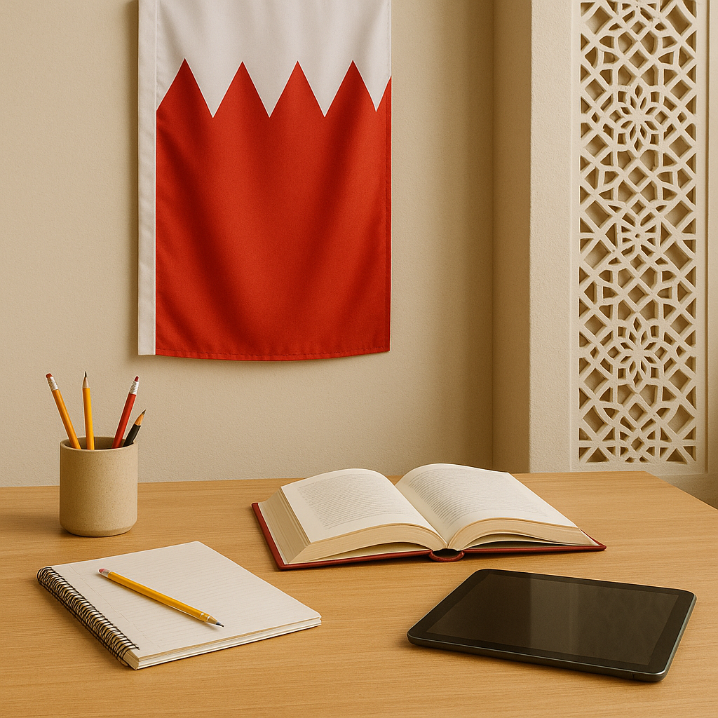 اختبار عسر القراءة في البحرين