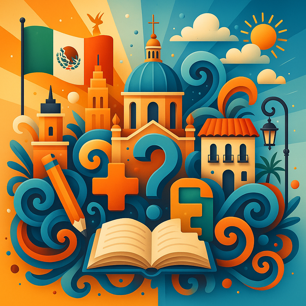 Legasthenie-Test in Mexiko-Stadt