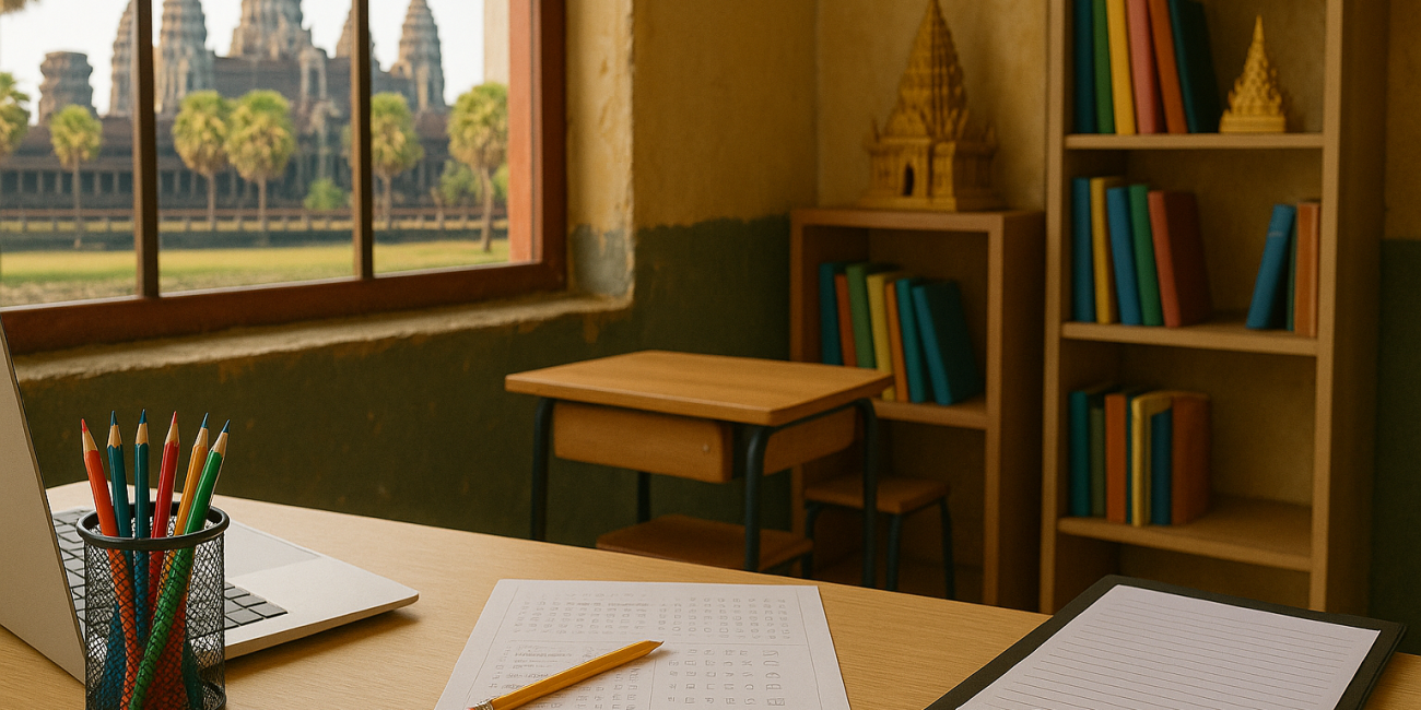 Évaluations psychoéducatives pour les écoles internationales au Cambodge