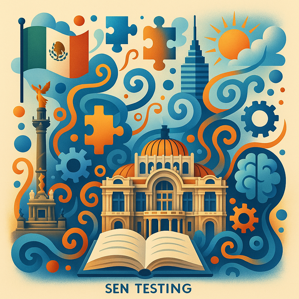 SEN-Tests in Mexiko-Stadt