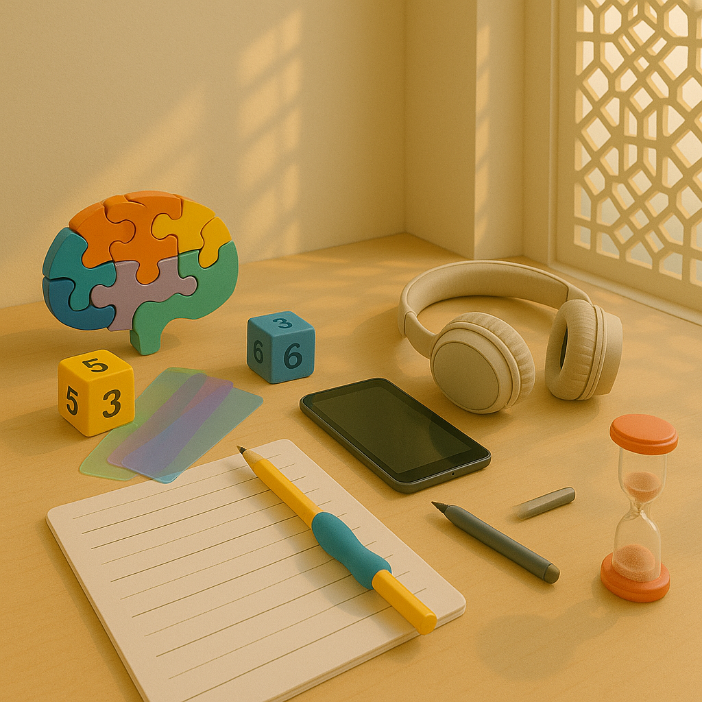 اختبار الاحتياجات التعليمية الخاصة في البحرين