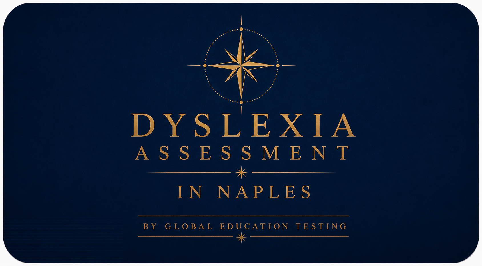 Private Dyslexia Assessment Naples