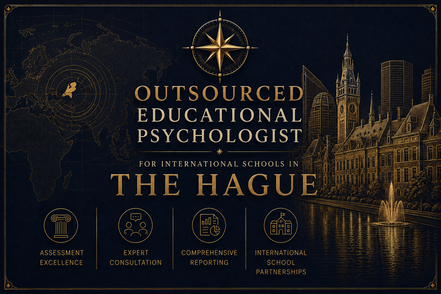 Outsourced EdPsyh Dept for The Hagues International Schools