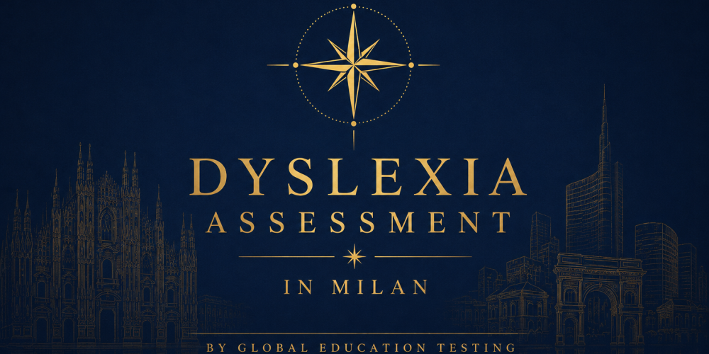 Private Dyslexia Assessment Milan