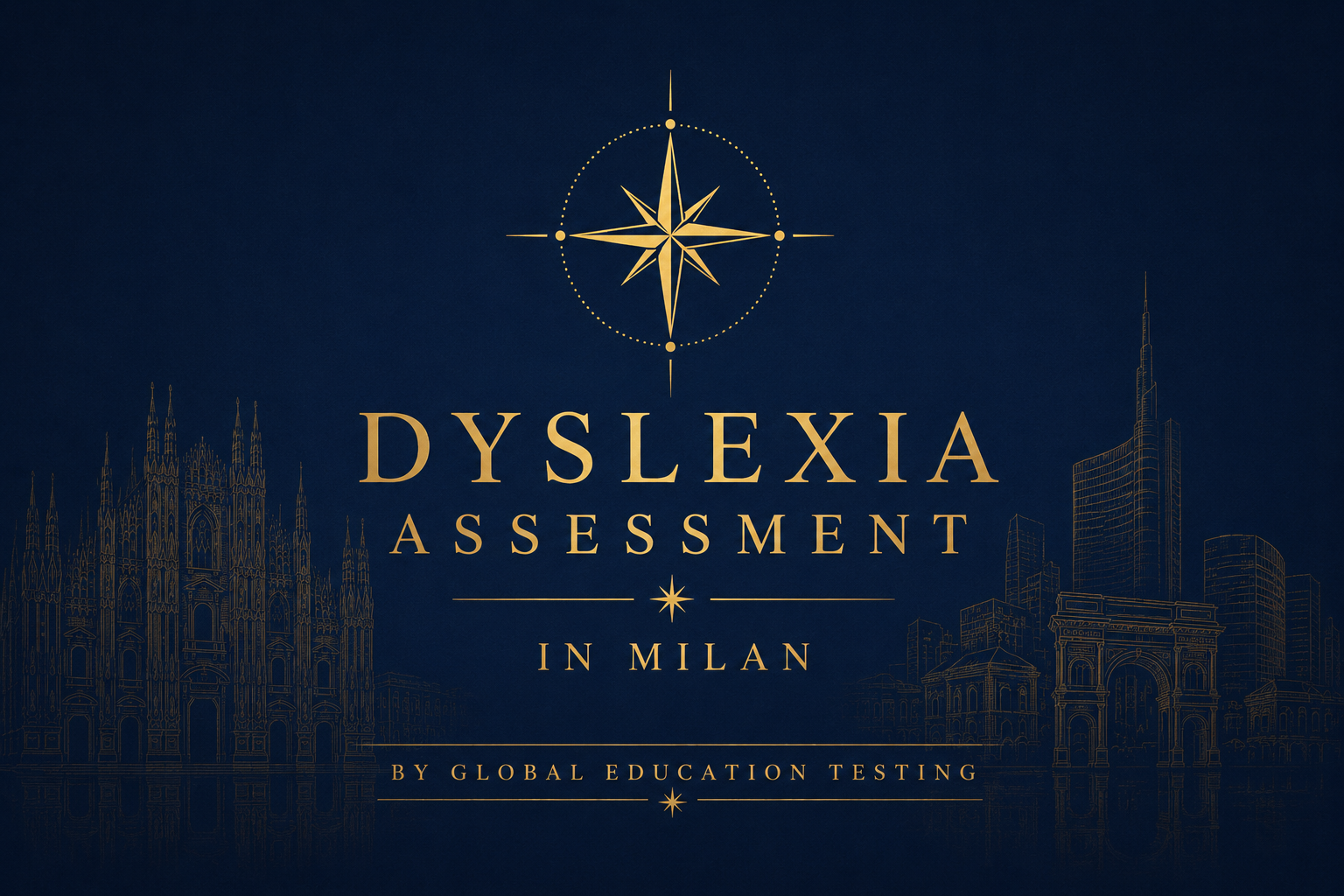 Private Dyslexia Assessment Milan