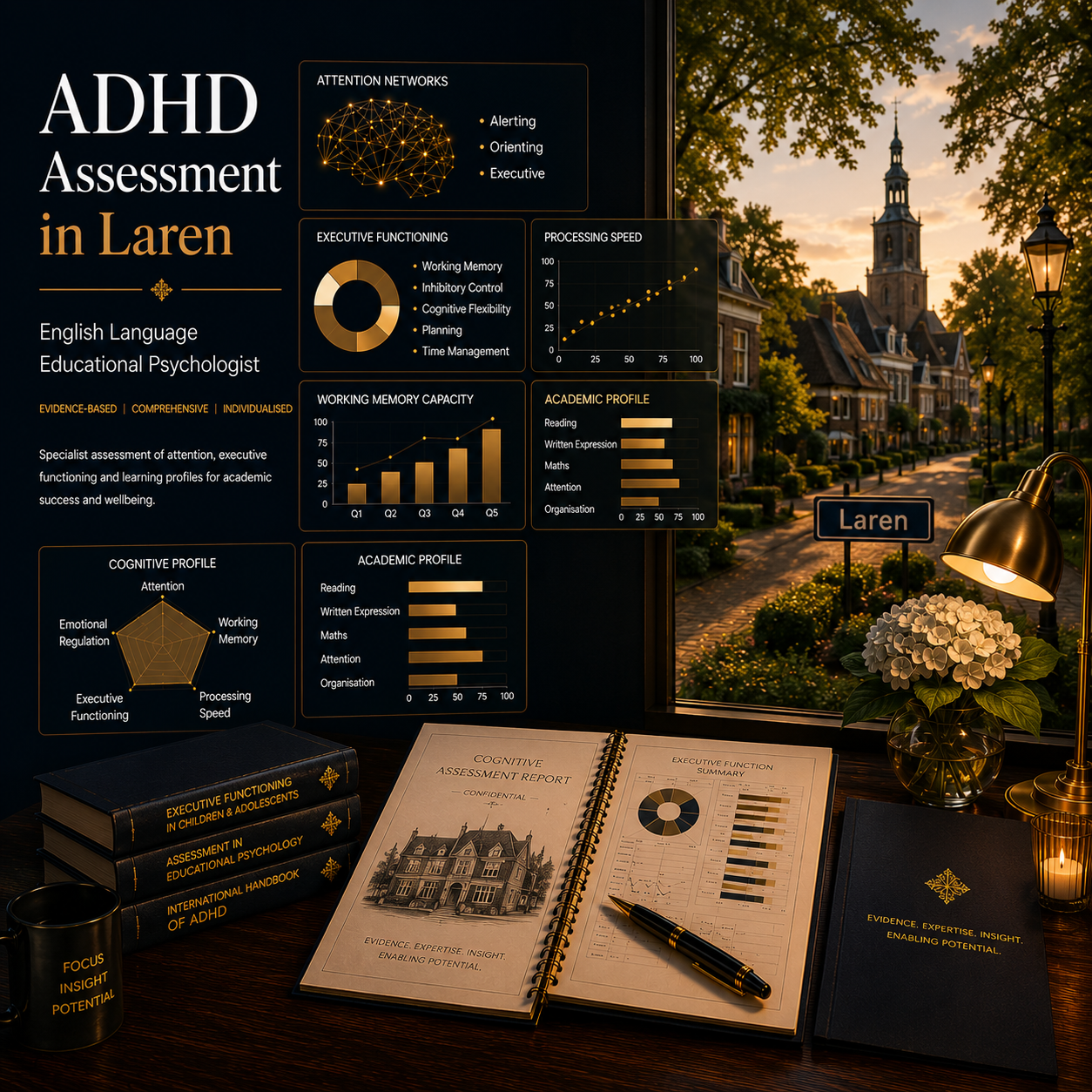 ADHD 평가 라렌