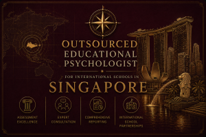 Outsourcet pedagogisk psykologtjeneste i Singapore