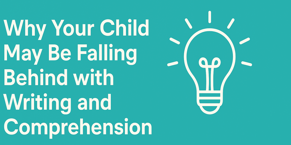 rimanere indietro con la scrittura e la comprensione