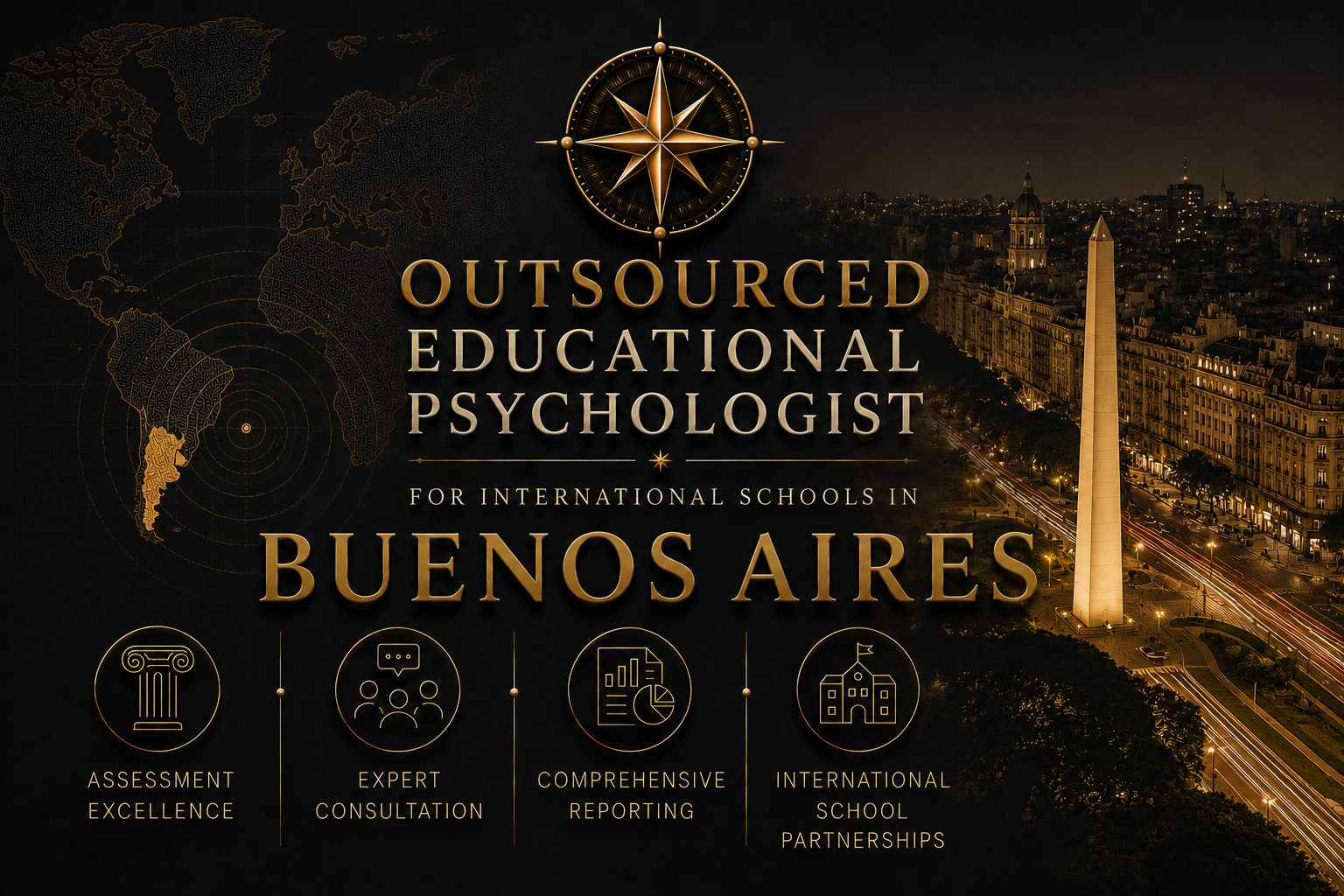 Outsourced EdPsych Service for Buenos Aires International Schools