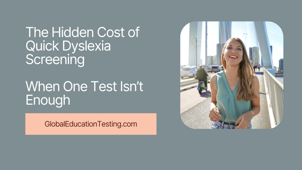 Бърз скрининг за дислексия