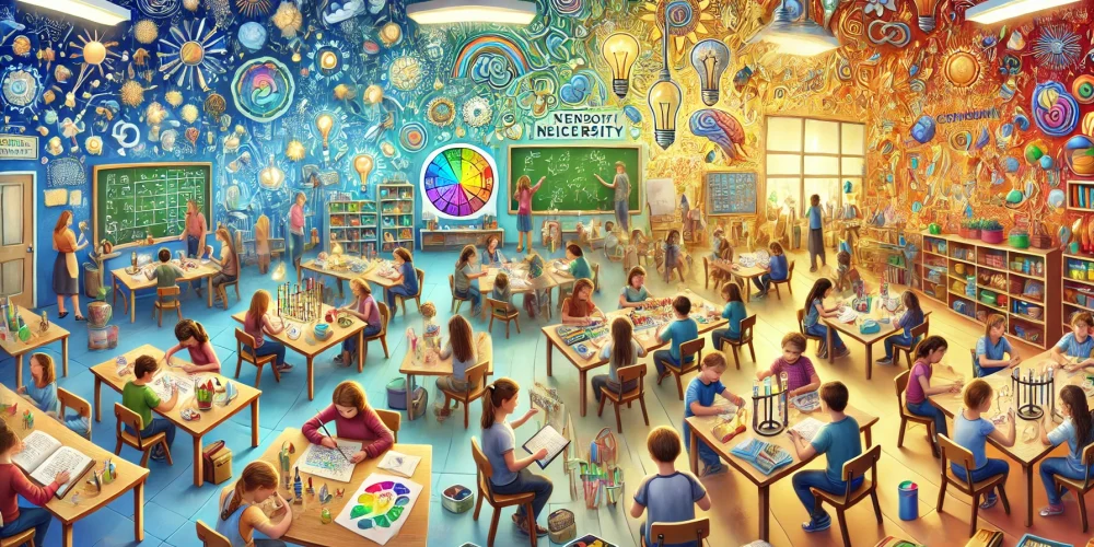 סטודנטים נוירו-מגוון