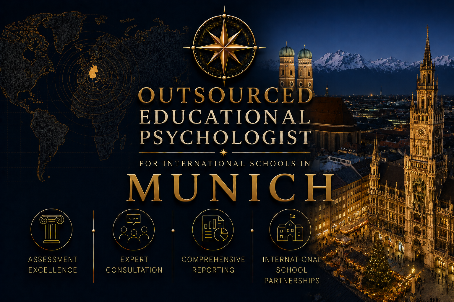 Outsourced Ed Psych in Munich for International Schools
