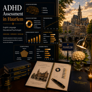 ADHD-vurdering Haarlem