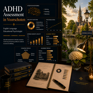 ADHD vurdering Voorschoten by