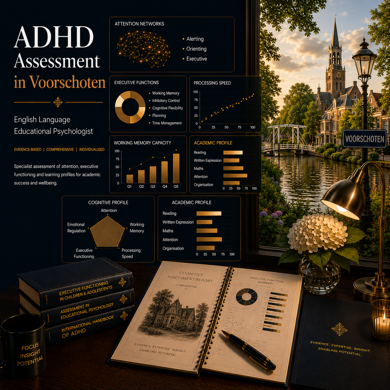 ADHD 평가 Voorschoten 타운