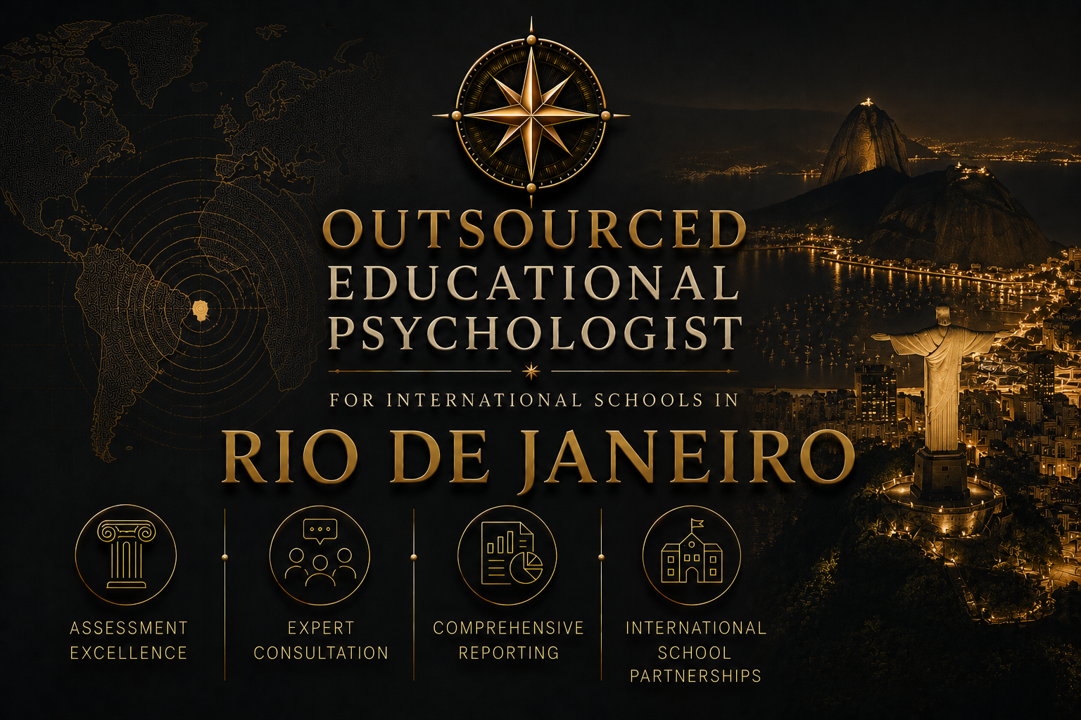 Outsourced EdPsych Service for International Schools in Rio