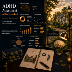 布卢门达尔 (Bloemendaal) 的 ADHD 评估和见解