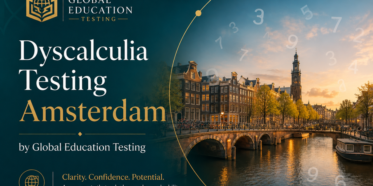 Dyscalculia Assessment Amsterdam