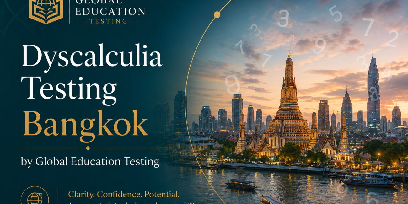 Dyscalculia Assessment Bangkok
