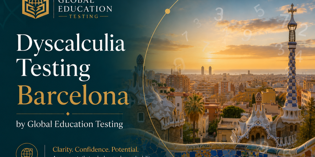 Dyscalculia Assessment Barcelona