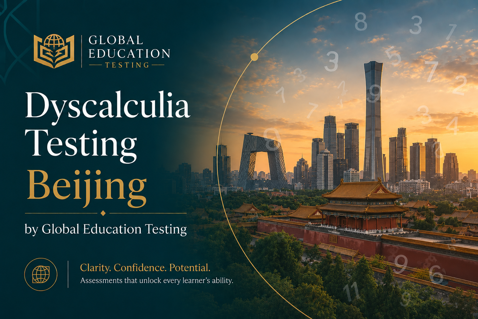 Dyscalculia Assessment Beijing