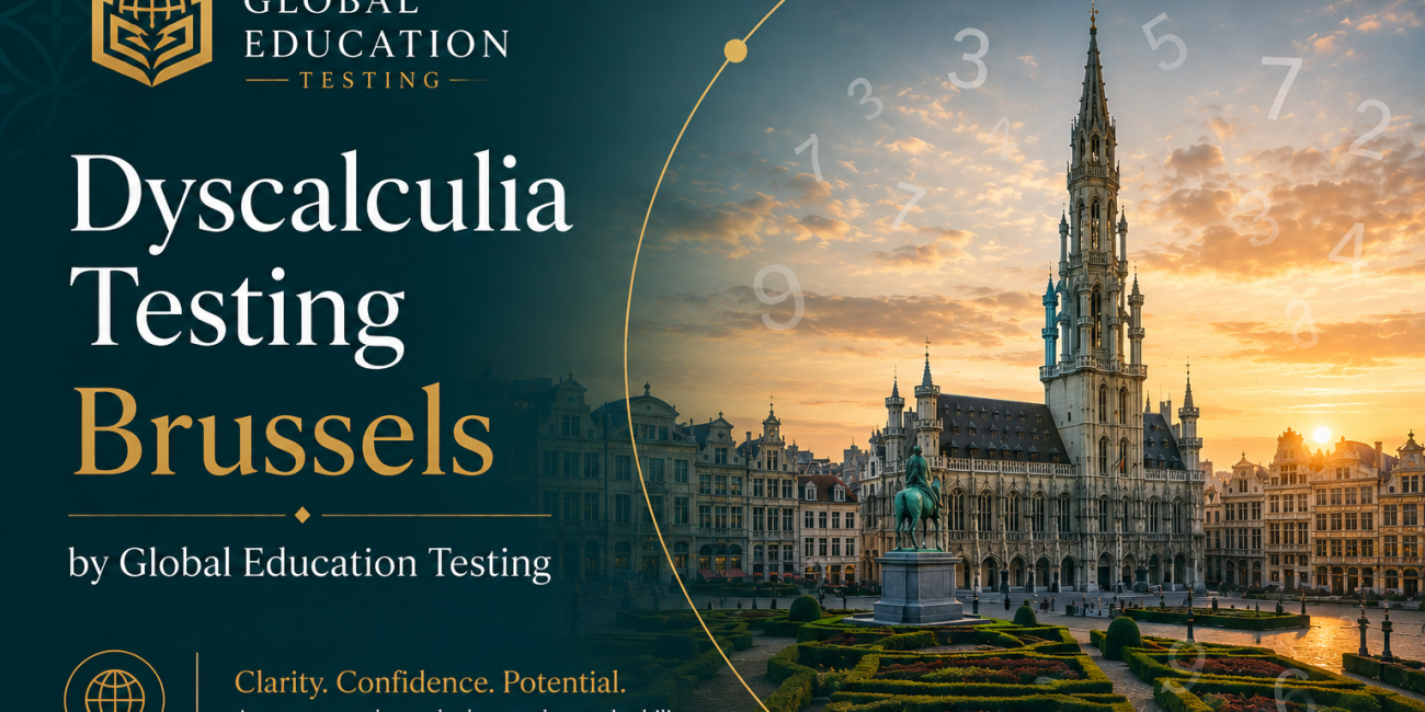 Dyscalculia Assessment Brussels