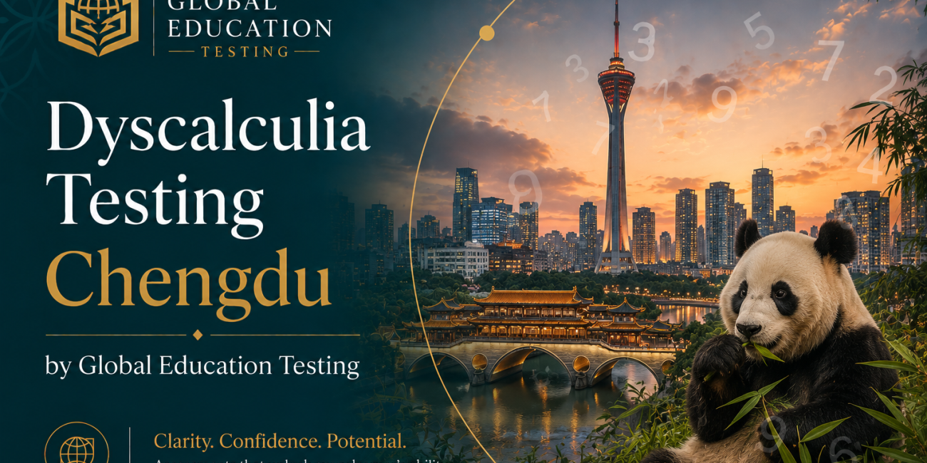 Dyscalculia Assessment Chengdu