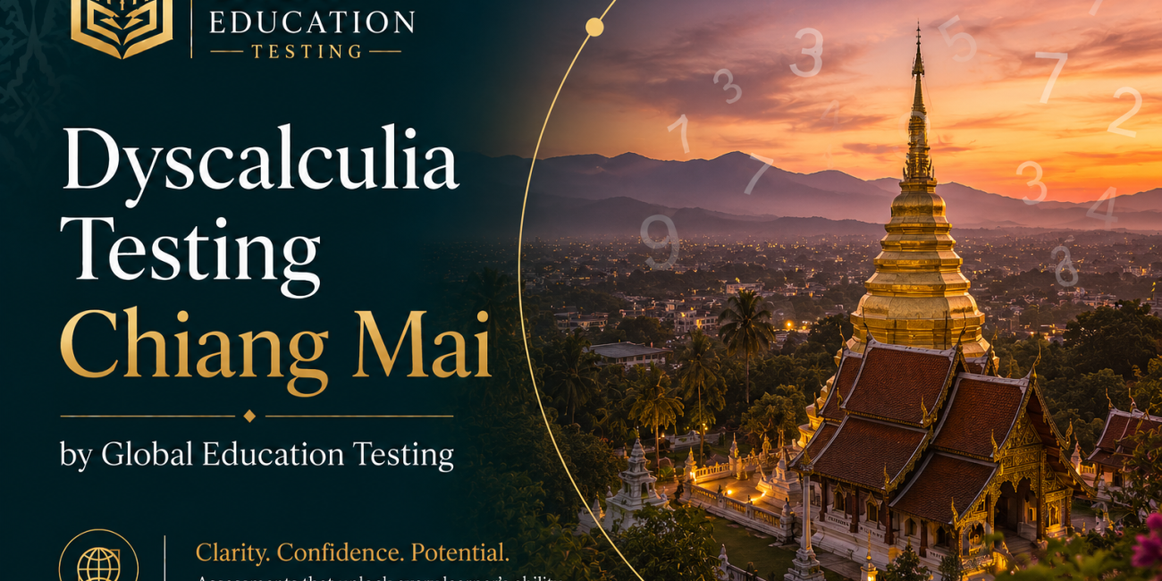 Dyscalculia Assessment Chiang Mai