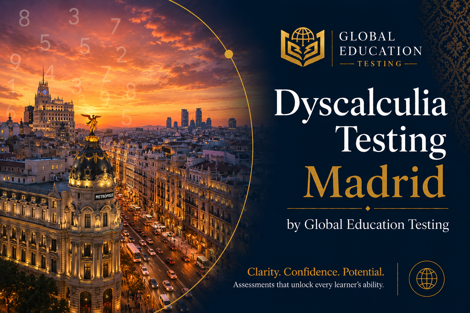 Dyscalculia Assessment Madrid