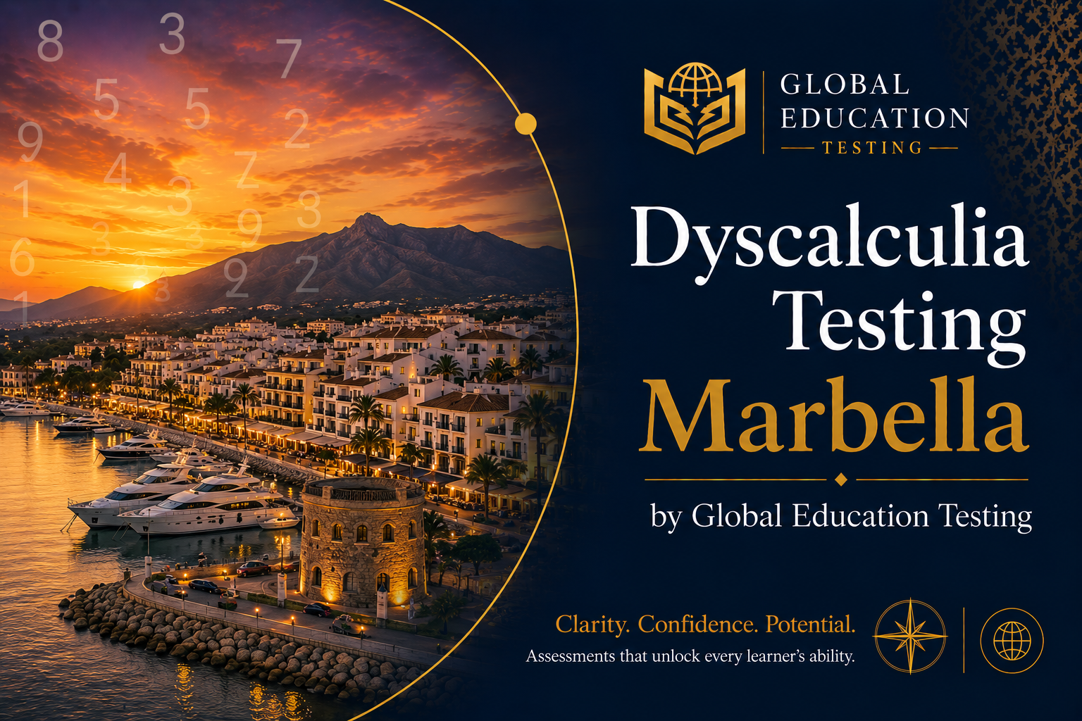 Dyscalculia Assessment Marbella