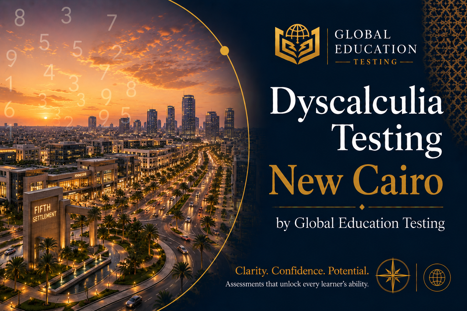 Dyscalculia Assessment New Cairo