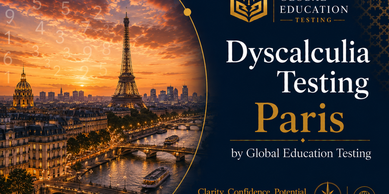 Dyscalculia Assessment Paris