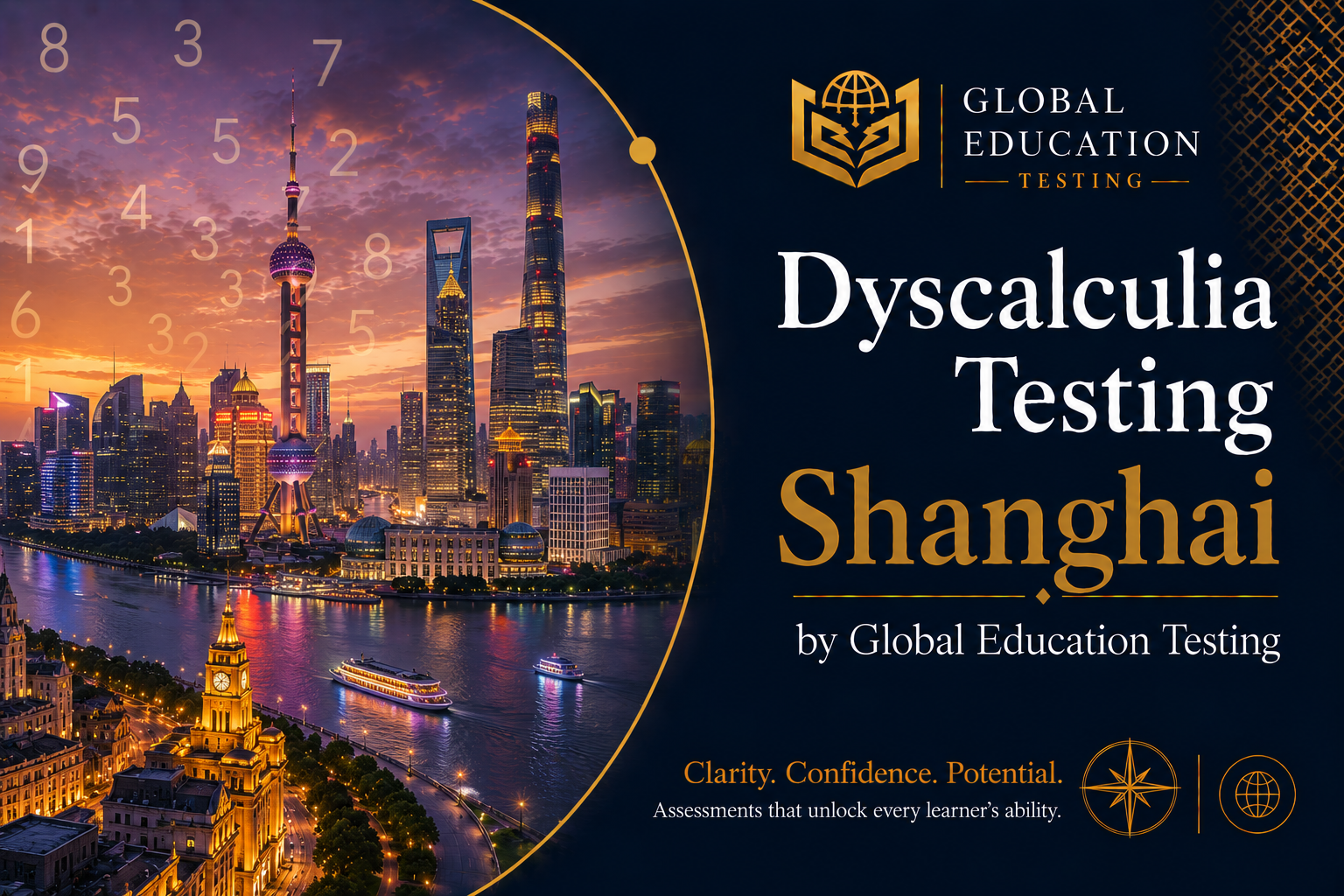 Dyscalculia Assessment Shanghai