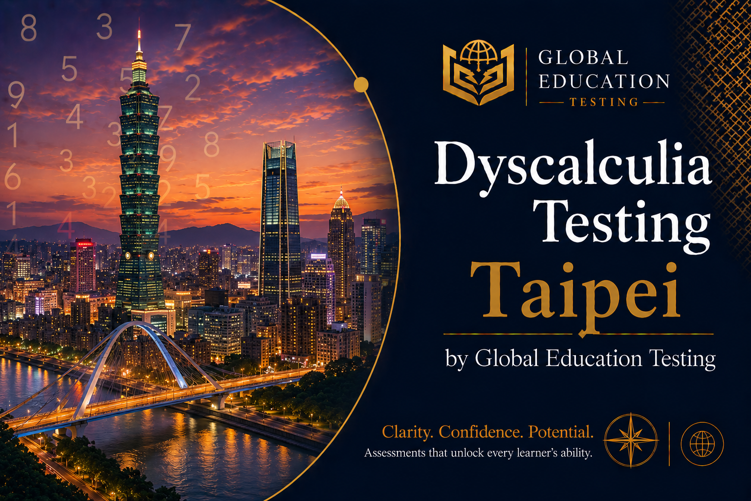 Dyscalculia Assessment Taipei