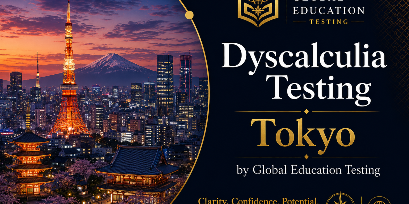 Dyscalculia Assessment Tokyo