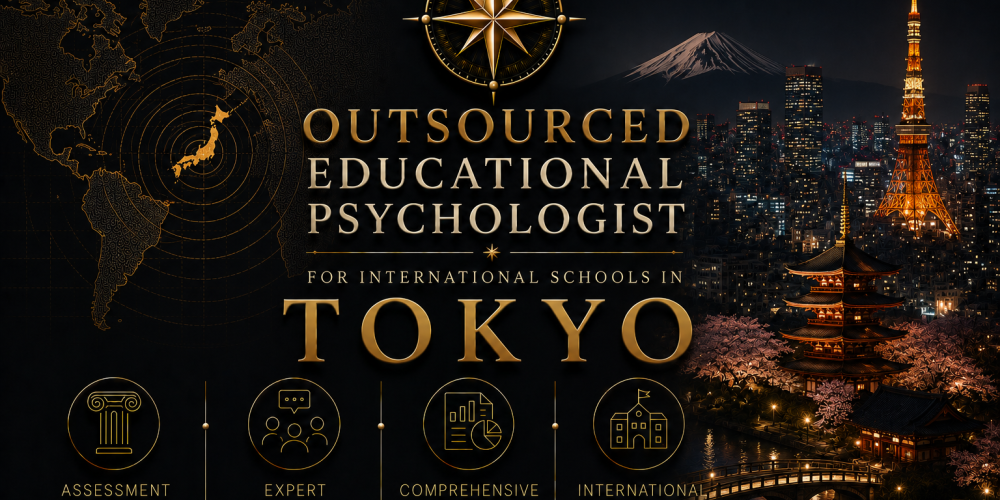 Outsourced EdPsych for International Schools in Tokyo