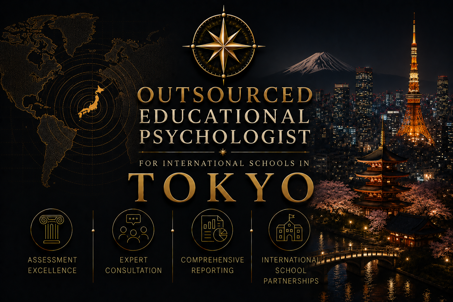 东京国际学校外包教育心理咨询服务