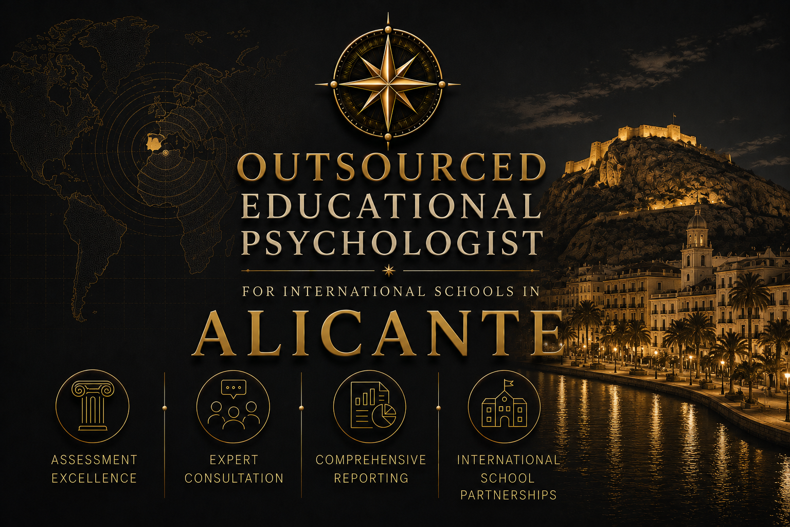 Outsourced Educational Psychologist for International Schools in Alicante