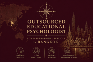 Outsourcet pedagogisk psykolog for internasjonale skoler i Bangkok