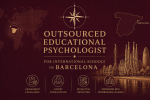 Outsourcet pedagogisk psykolog for internasjonale skoler i Barcelona