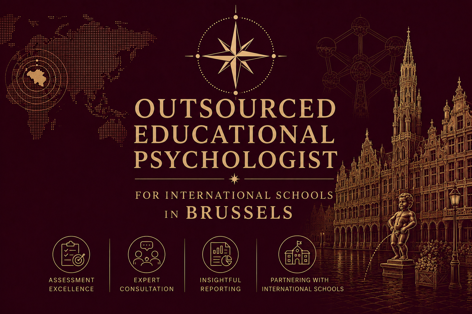 Outsourced Educational Psychologist for International Schools in Brussells