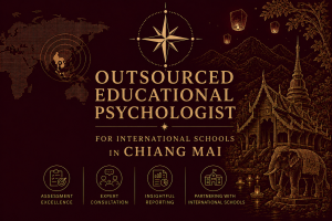 Outsourcet pedagogisk psykolog for internasjonale skoler i Chiang Mai
