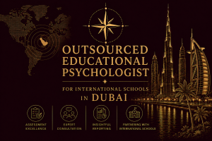 Outsourcet pedagogisk psykolog for internasjonale skoler i Dubai