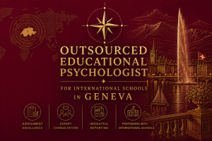 Outsourcet pedagogisk psykolog for internasjonale skoler i Genève