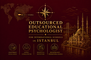 Outsourcet pedagogisk psykolog for internasjonale skoler i Istanbul