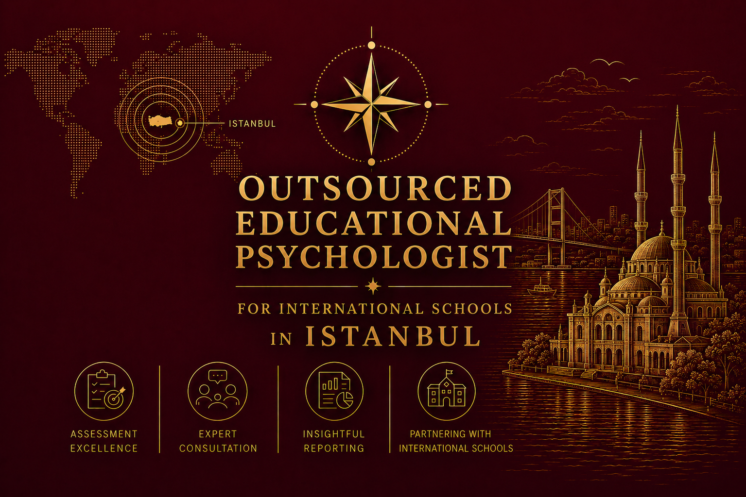 Outsourced Educational Psychologist for International Schools in Istanbul